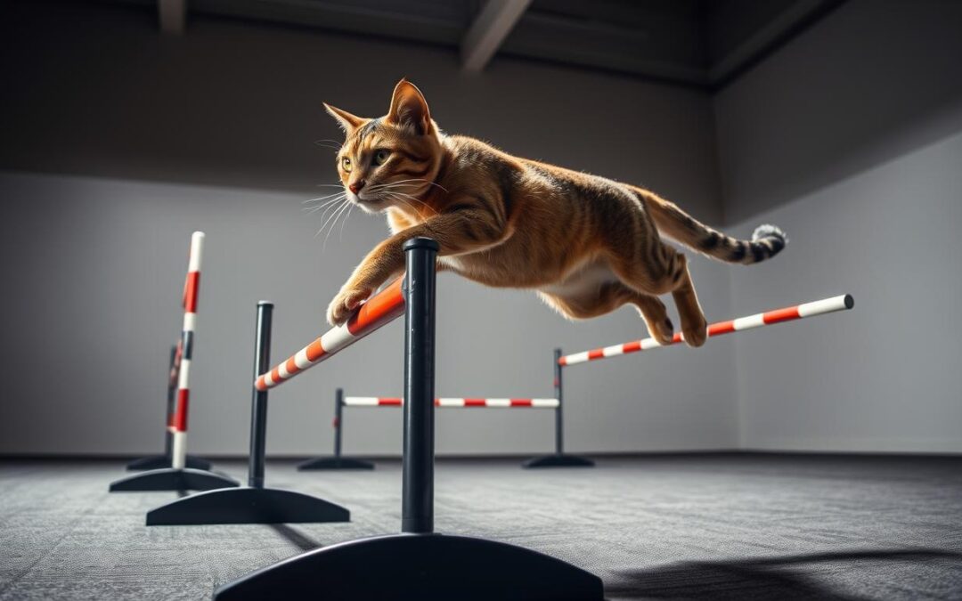 Antrenament agility pentru pisici – Tot ce trebuie să știi despre asta!