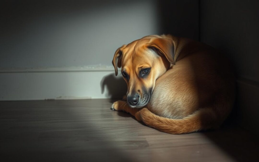 anxietate de separare la câine