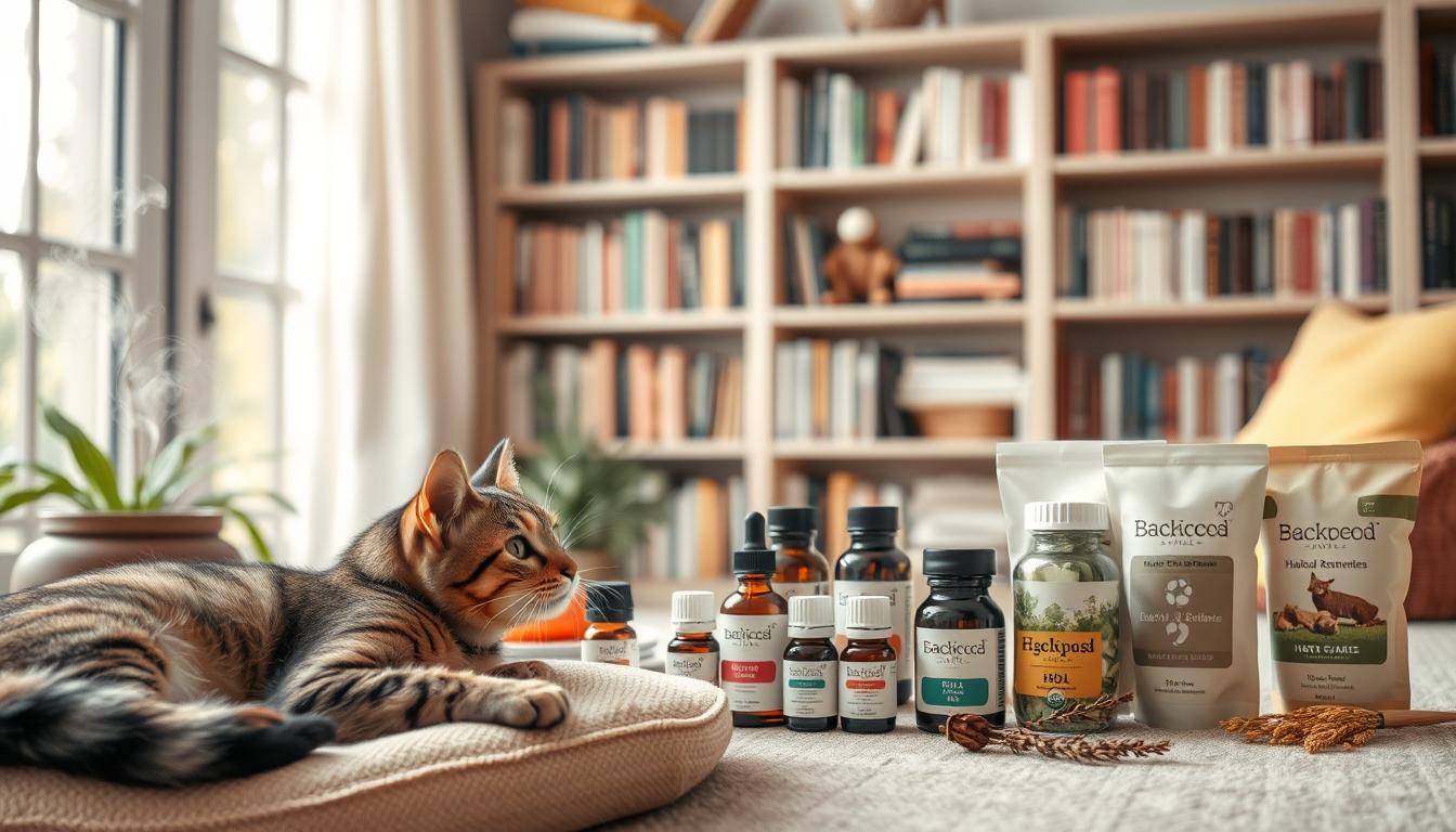aromaterapie pentru pisici