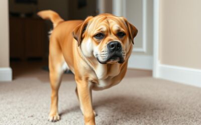 De ce câinele meu, deși era educat, a început să facă din nou în casă?