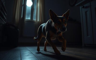 Câinele meu este neliniștit noaptea – care ar putea fi motivul?