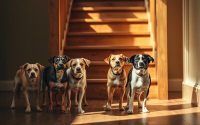 De ce evită câinele meu scările?