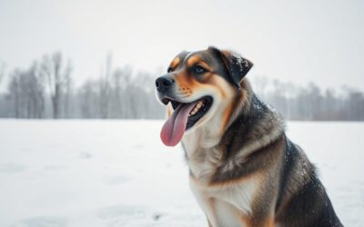 Blog 20 De ce gâfâie câinele meu și iarna?