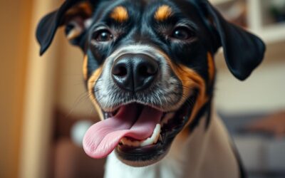 Blog 20 De ce câinele meu gâfâie mai mult decât de obicei seara?