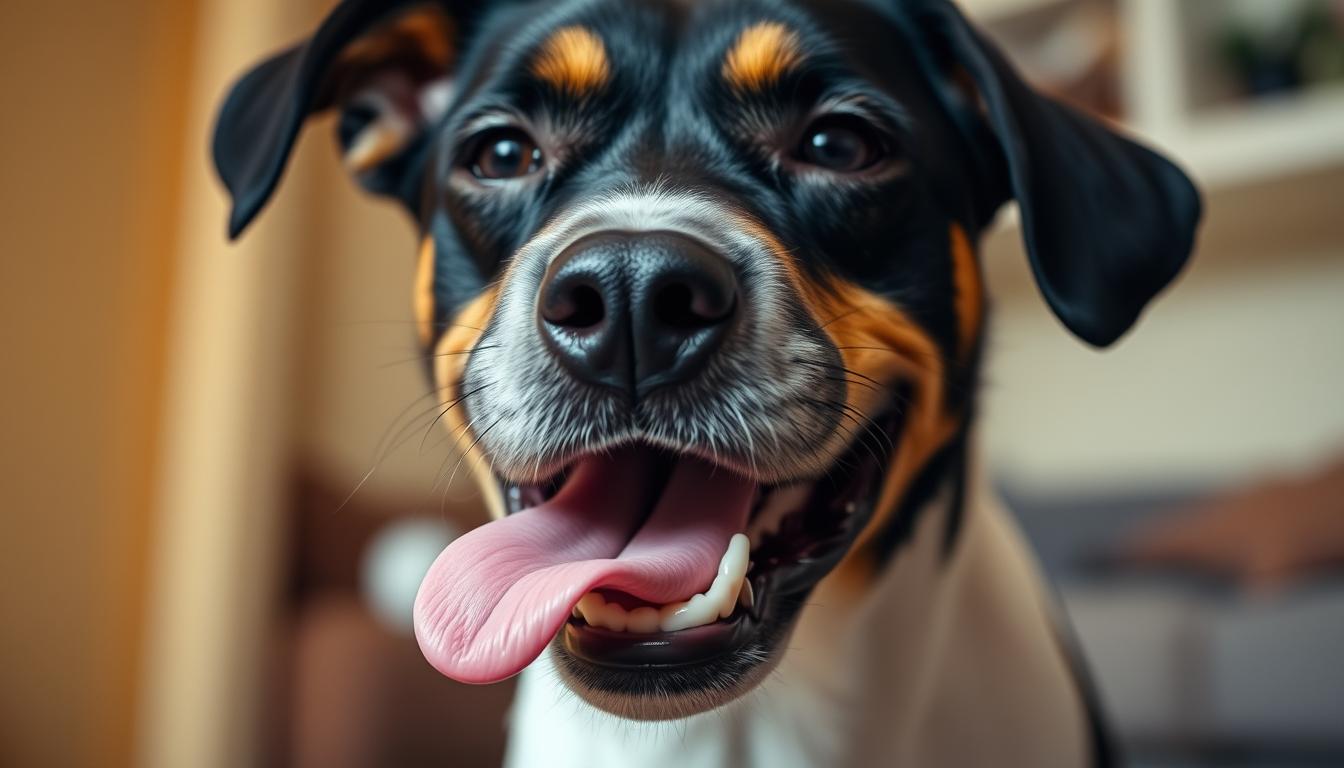 cainele-gafaie-mult-seara câinele gâfâie mult seara