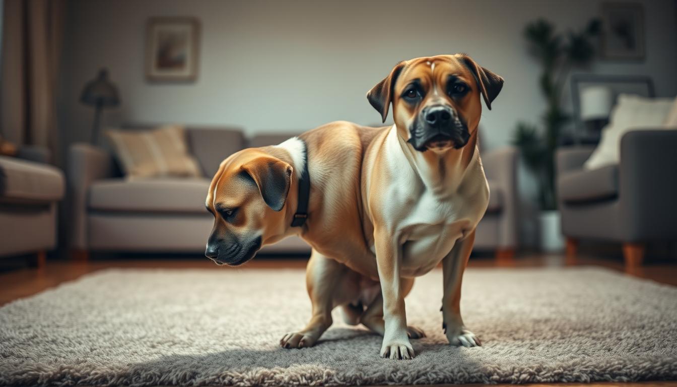 cainele-inghite-des câinele înghite des