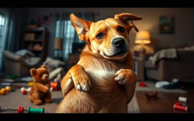 De ce își roade câinele meu propria coadă?