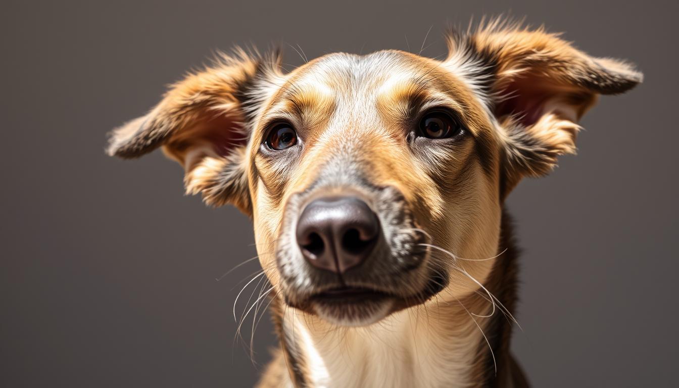 cainele-isi-scutura-capul câinele își scutură capul