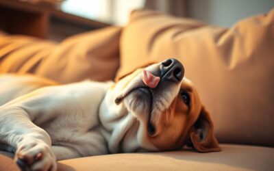 Blog 23 Câinele meu linge aerul frecvent – poate fi reflux?