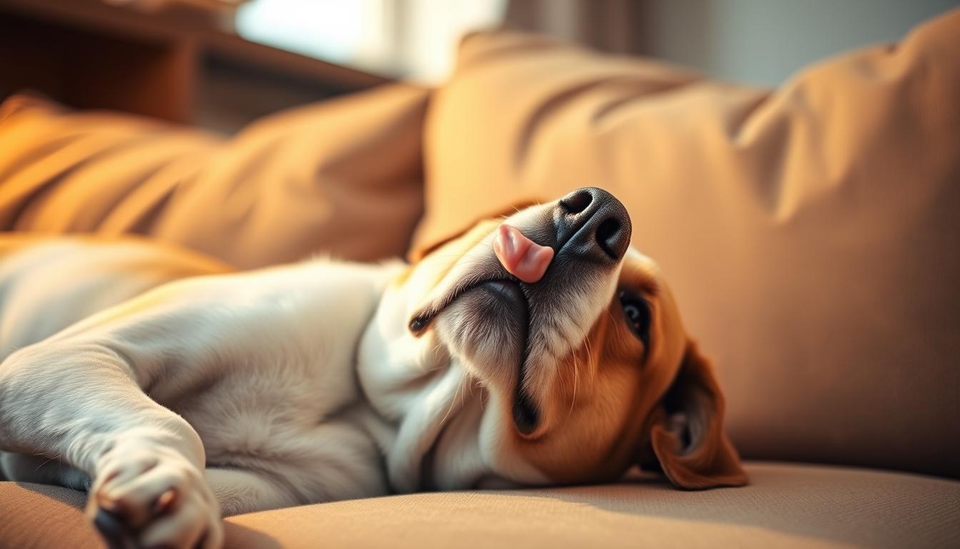 câinele linge aerul – reflux?