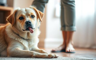 Blog 17 Câinele meu îmi linge mereu picioarele – ce înseamnă asta?