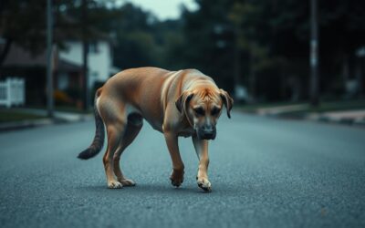 Blog 19 De ce plânge câinele meu în timpul plimbării?