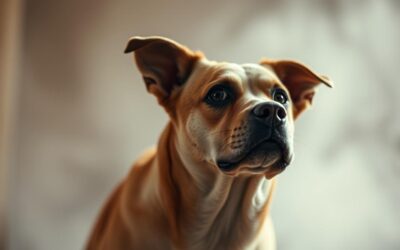 De ce privește câinele meu în gol minute întregi?