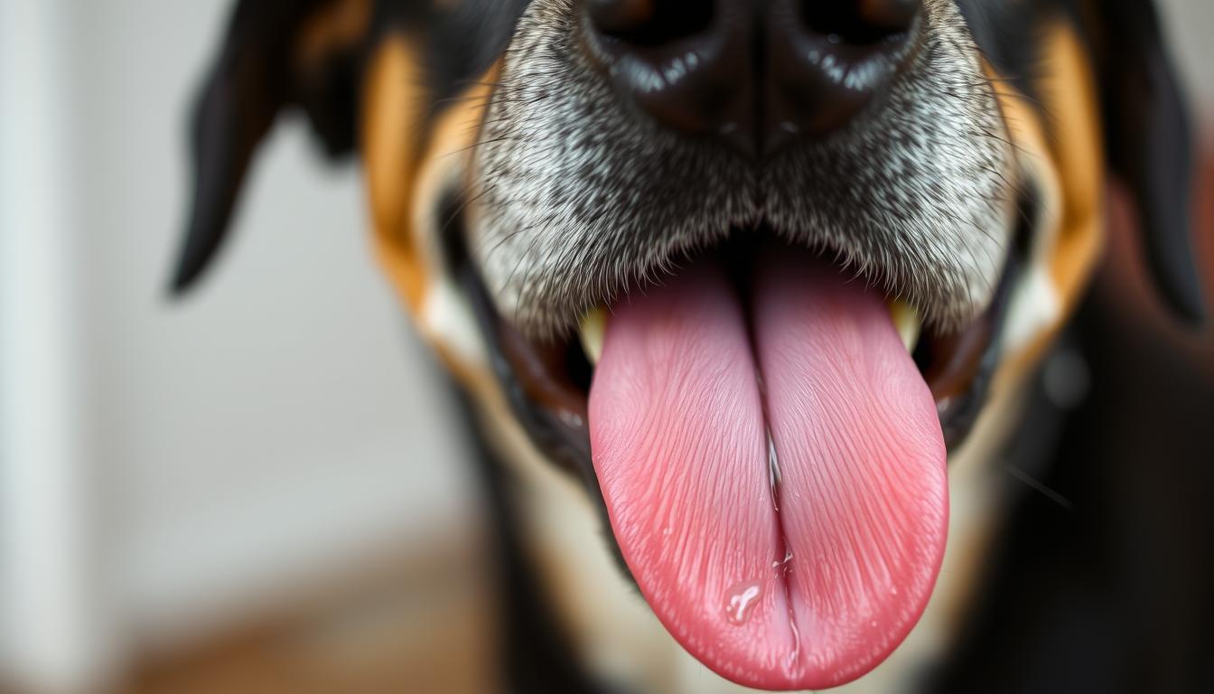 câinele salivează – boală