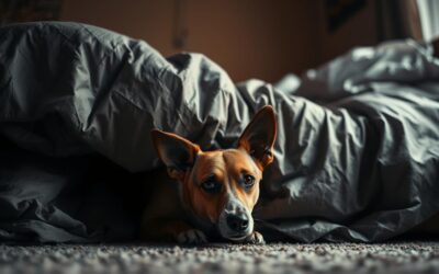 Blog 23 De ce se bagă câinele meu sub pat?