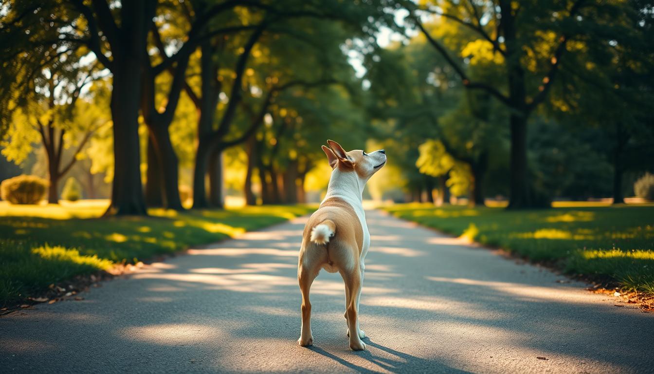 cainele-se-opreste-brusc-in-timpul-plimbarii câinele se oprește brusc în timpul plimbării