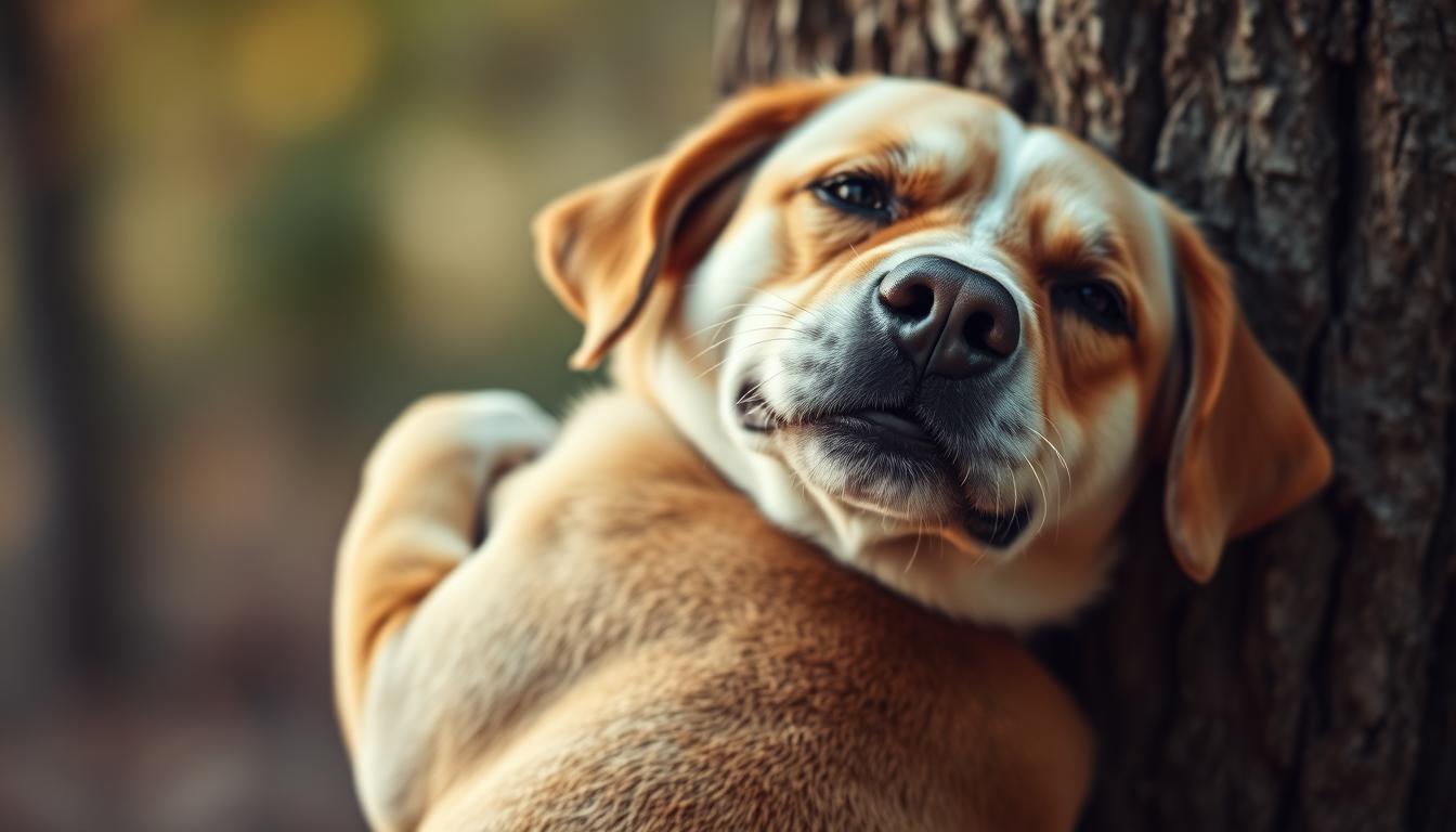 câinele se scarpină constant – ce fac?