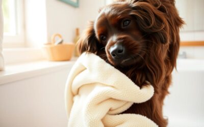 Blog 21 De ce se scarpină câinele meu și după baie?