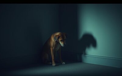 Blog 21 Câinele meu stă mereu în colț – ce poate însemna asta?