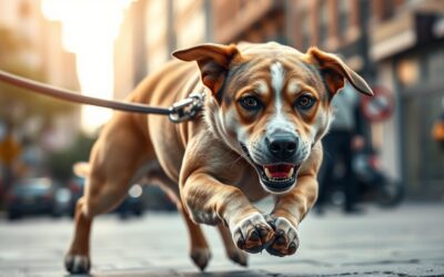 Blog 16 De ce trage câinele meu atât de tare de lesă?