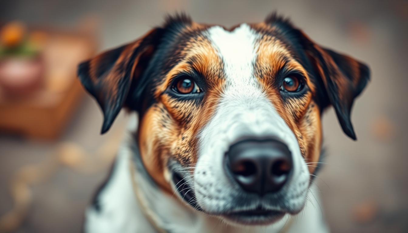 cataractă juvenilă la câine