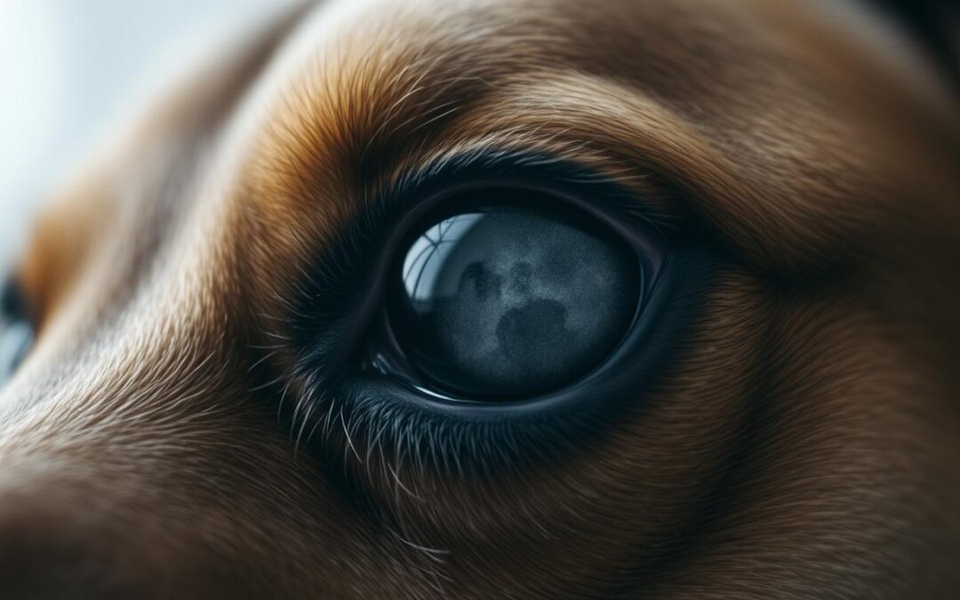 cataractă la câine