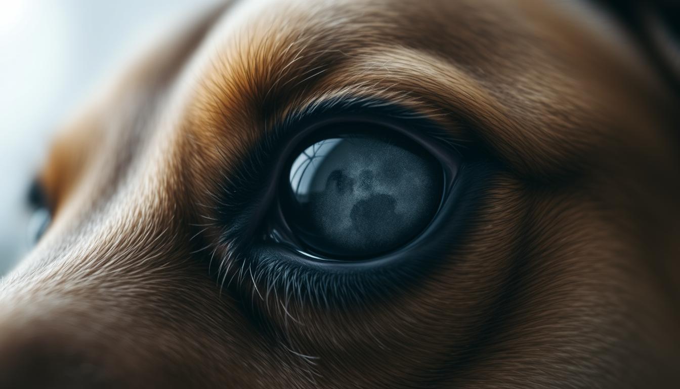 cataractă la câine