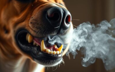 Respirație urât mirositoare la câine – nu doar neplăcută, poate fi periculoasă!