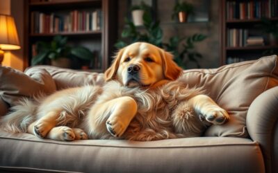 De ce s-a îngrășat brusc câinele meu?