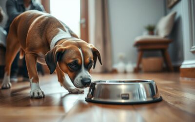 Ce faci dacă câinele nu vrea să mănânce hrana nouă?