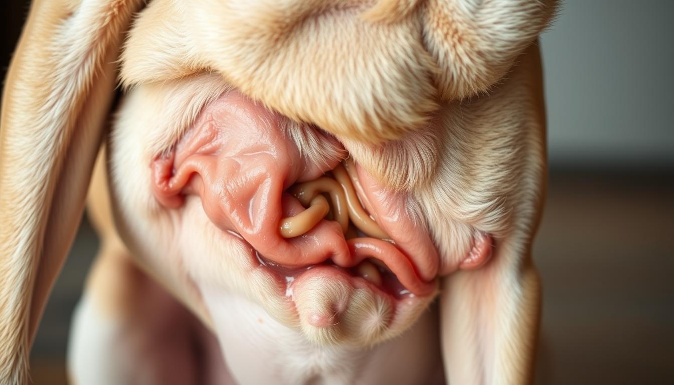 colită la câine