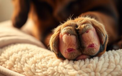 Cum ajută crema pentru lăbuțe câinele cu pernuțe rănite?