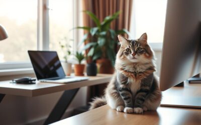 Blog pentru pisici 22 Creșterea productivității cu ajutorul pisicii – Tot ce trebuie să știi despre asta!