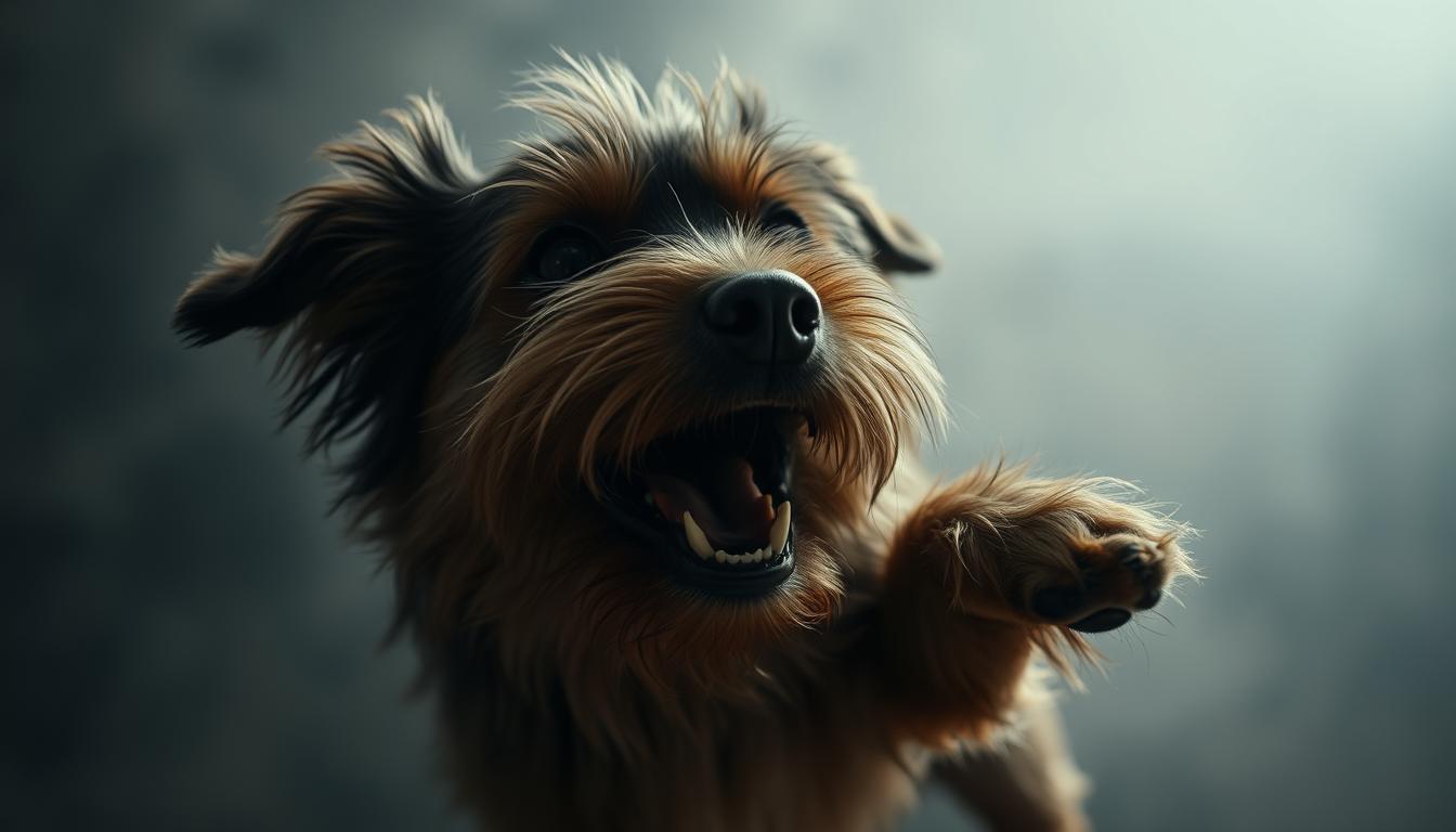 criză epileptică la câine
