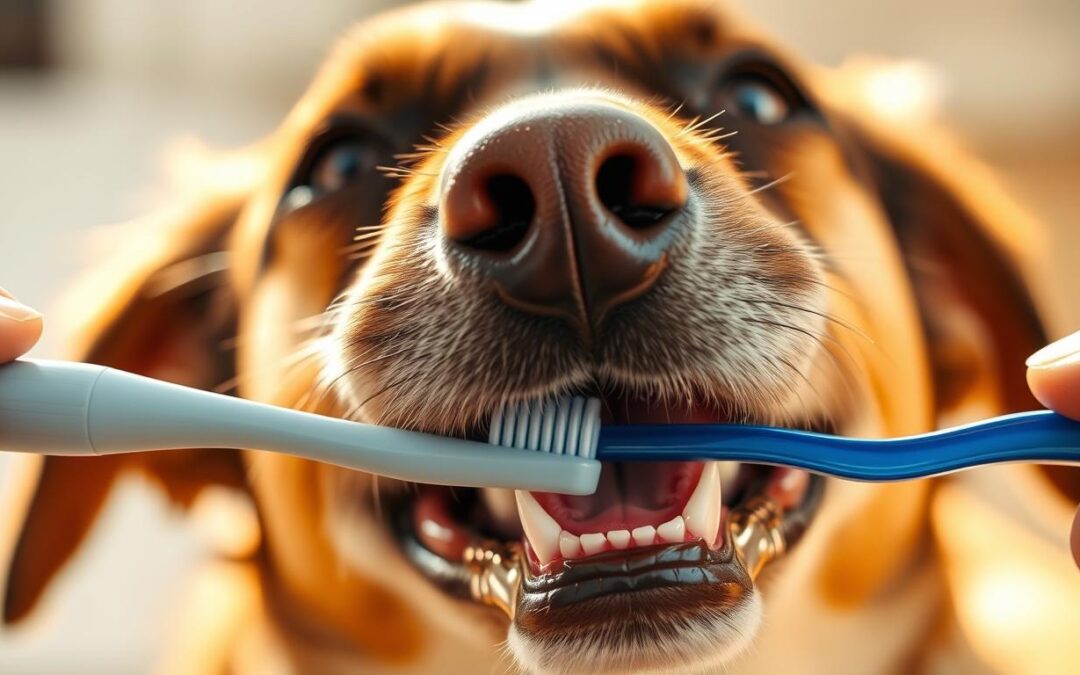 Curățarea dinților la câine acasă – ce funcționează cu adevărat?
