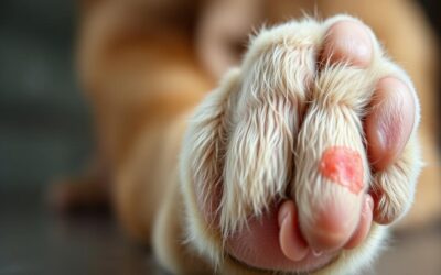 Blog 17 Dermatită digitală la câini – Tot ce trebuie să știi despre asta!