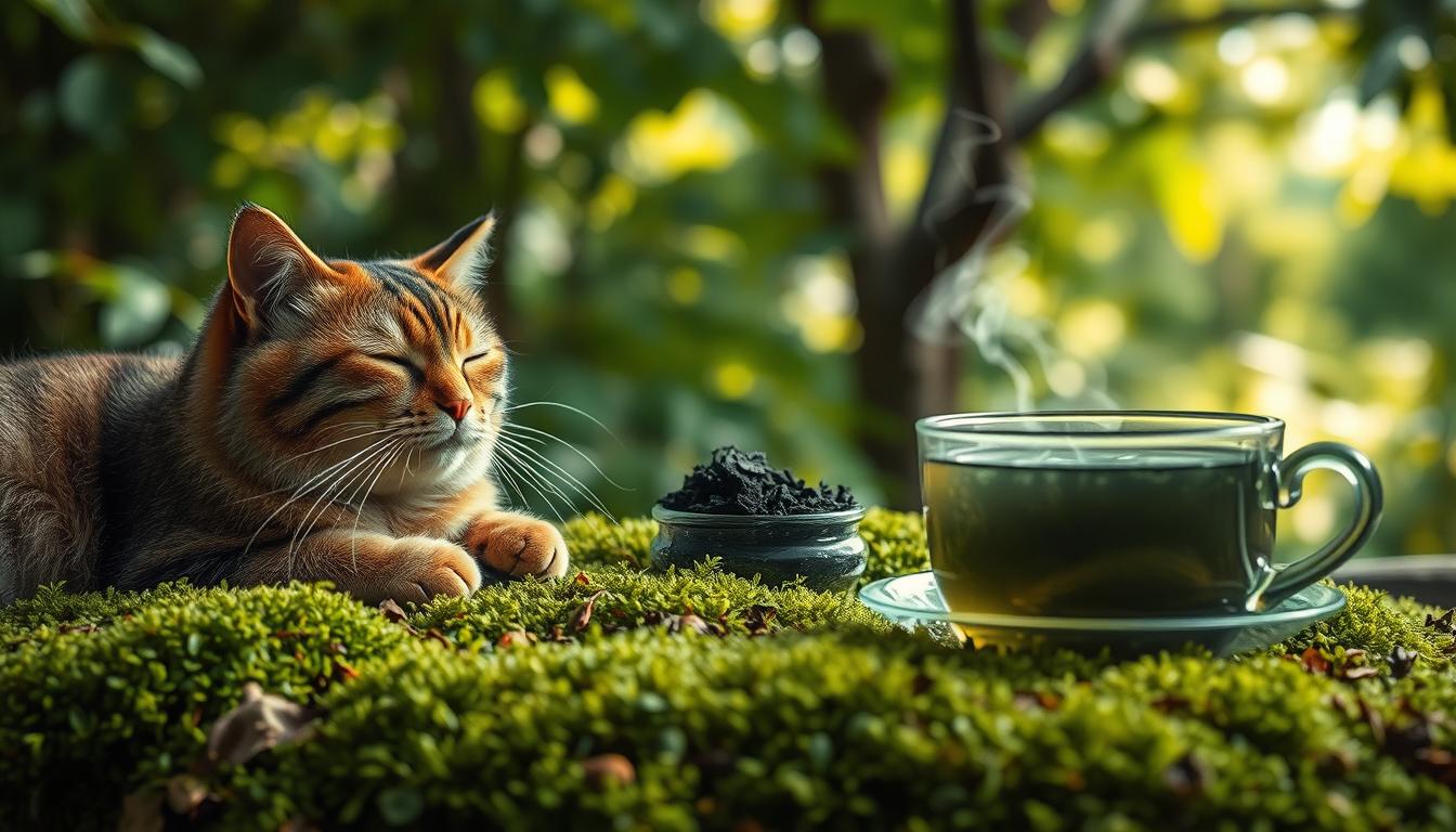 detoxifiere naturală la pisici