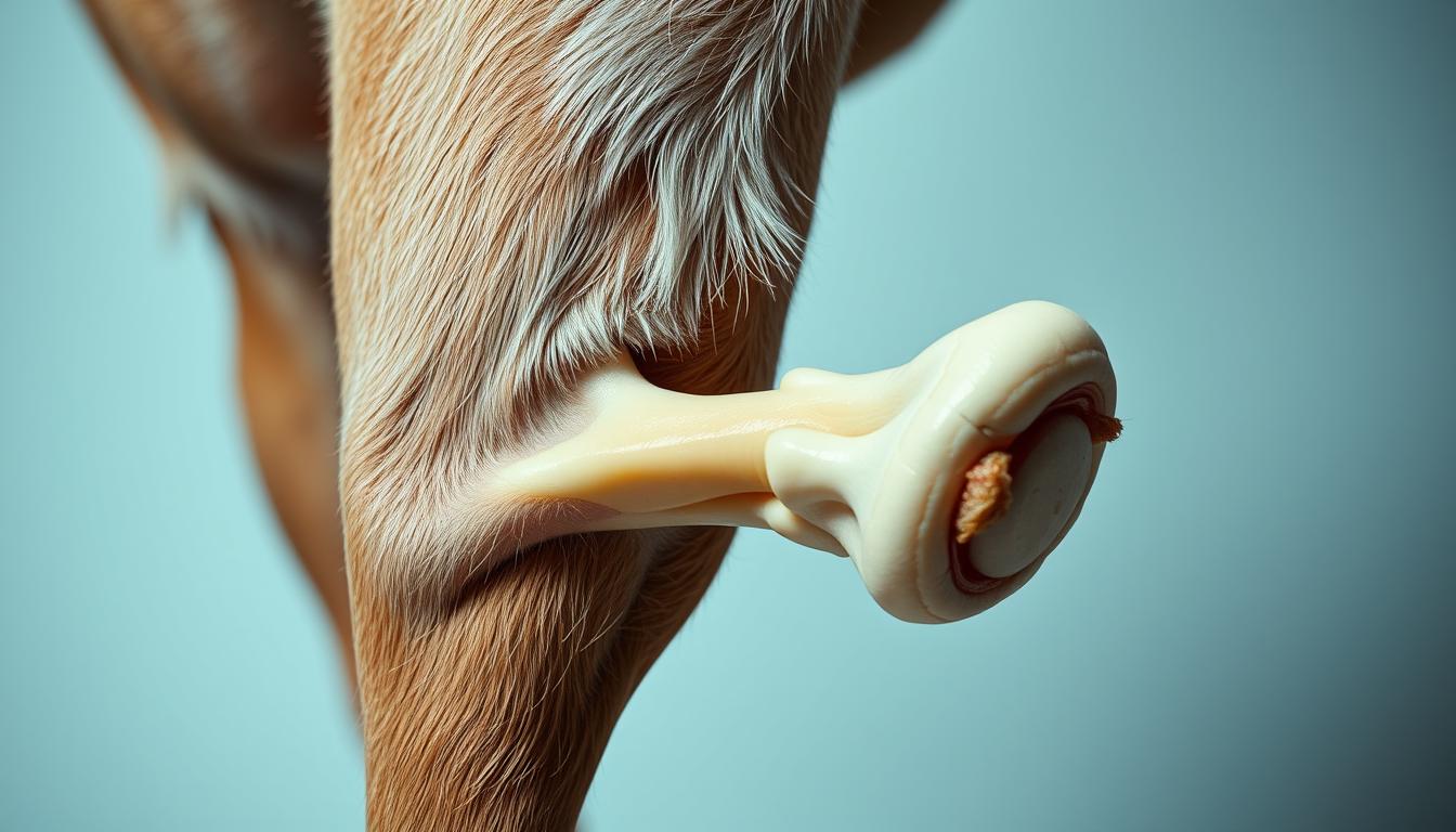 dezlipire de cartilaj articular la câine