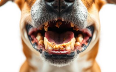 De ce are câinele dinții negri? – Tartru, placă, bacterii