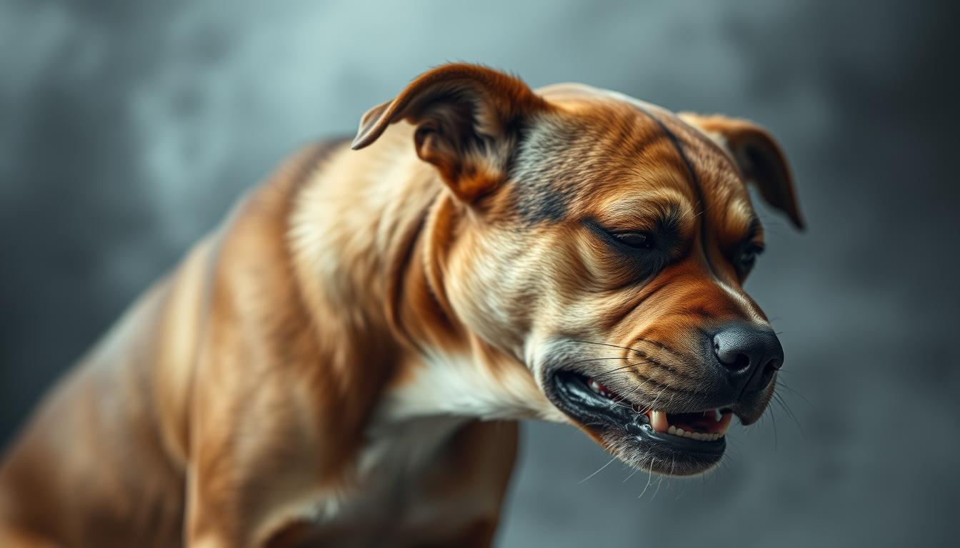 dispnee la câine