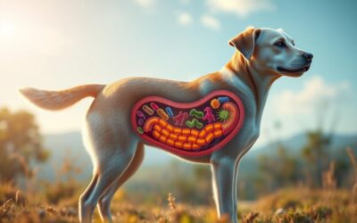 Importanța echilibrului florei intestinale la câine