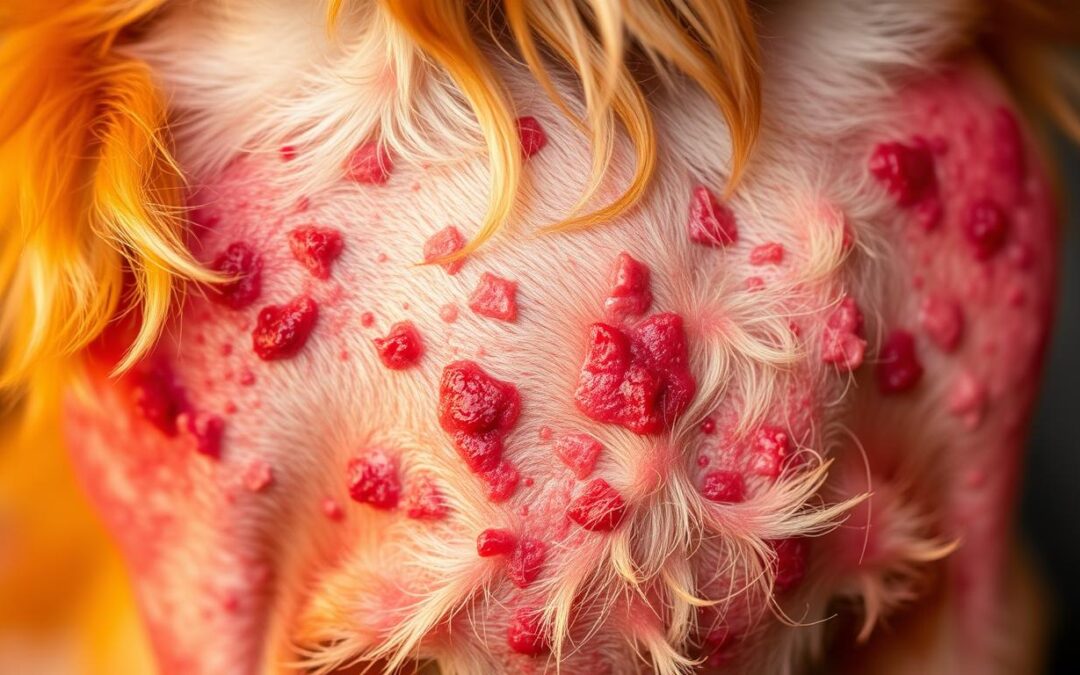 eczemă la câine