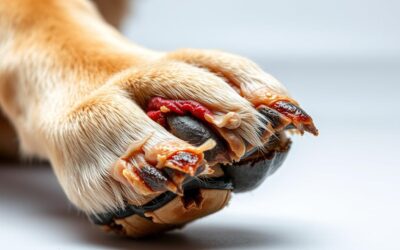 Fractura de gheară la câini – Tot ce trebuie să știi despre asta!