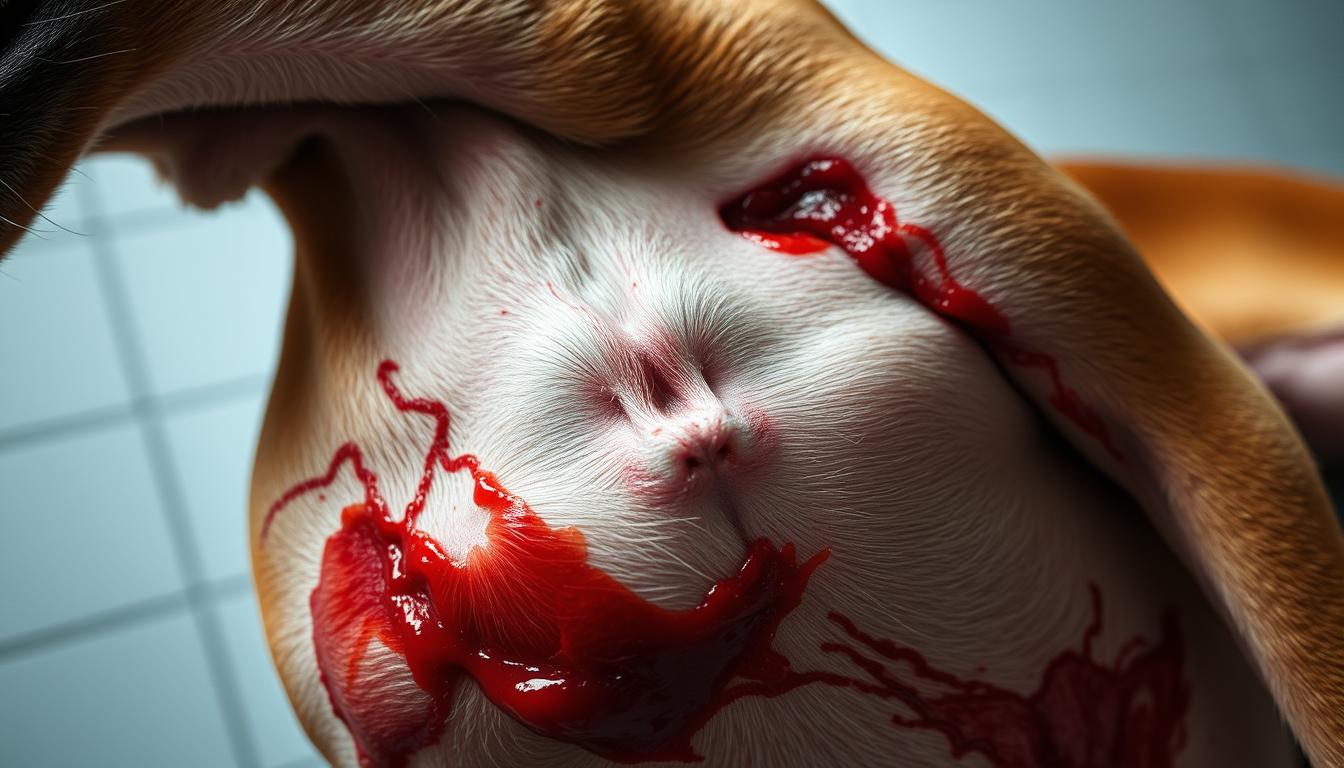 hemoragie-gastrointestinala-la-caine hemoragie gastrointestinală la câine