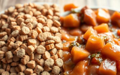 Blog 17 Care e mai bună: hrana uscată sau umedă pentru câinii sensibili?