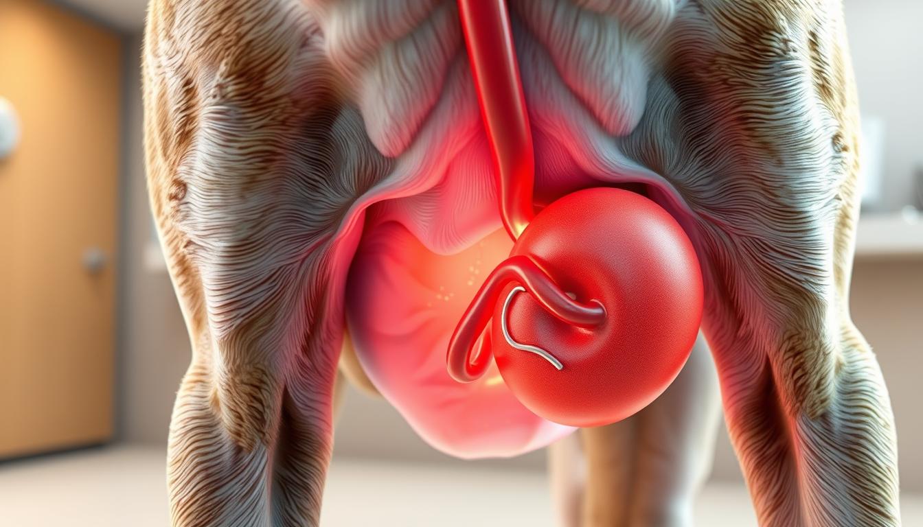 infecție bacteriană urinară la câine