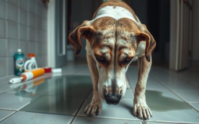 Blog 23 Intoxicație cu clor la câini – Tot ce trebuie să știi despre asta!