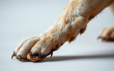 Leziune la baza unghiei la câine – Tot ce trebuie să știi despre asta!