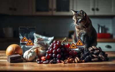 Lista alimentelor toxice pentru pisici – Tot ce trebuie să știi despre asta!