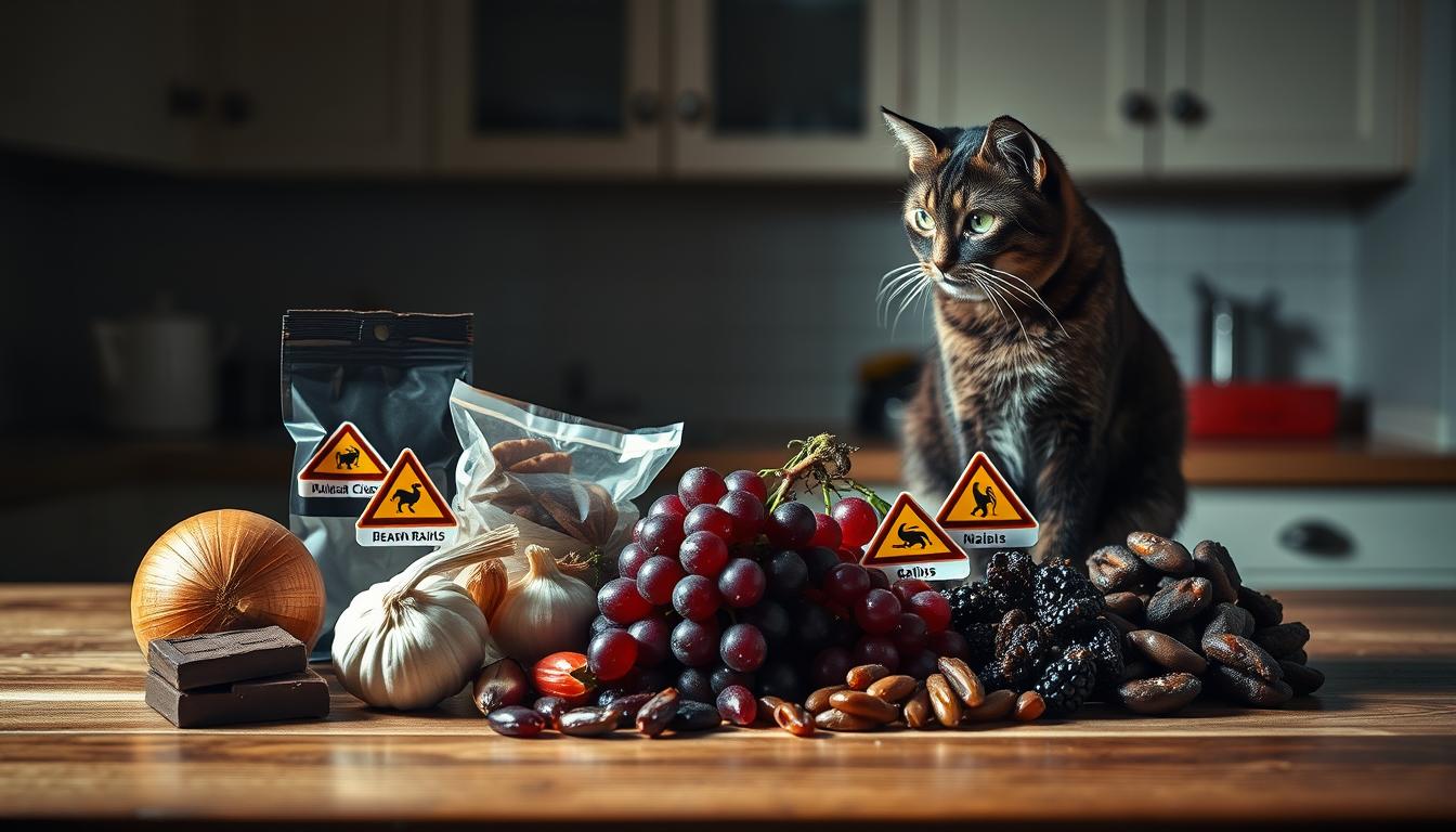 lista alimentelor toxice pentru pisici